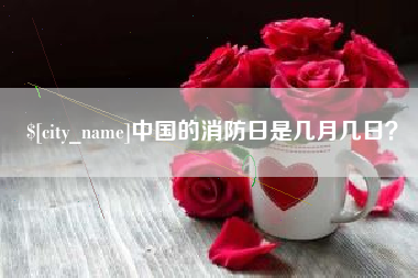 达州中国的消防日是几月几日？