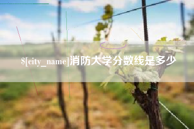 达州消防大学分数线是多少