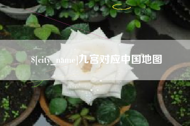达州九宫对应中国地图