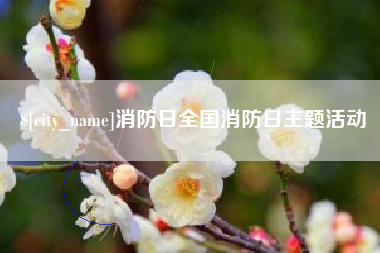 达州消防日全国消防日主题活动