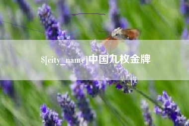 达州中国九枚金牌
