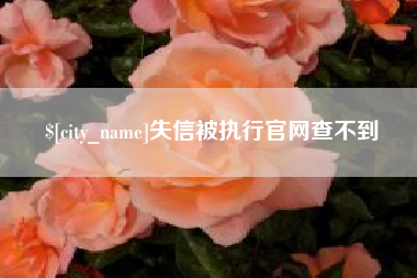 达州失信被执行官网查不到
