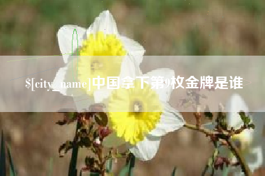 达州中国拿下第9枚金牌是谁