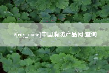 达州中国消防产品网 查询