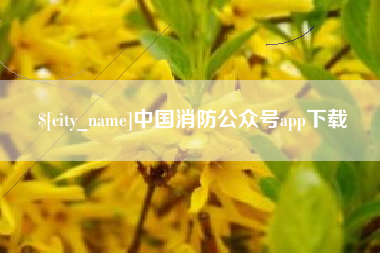 达州中国消防公众号app下载
