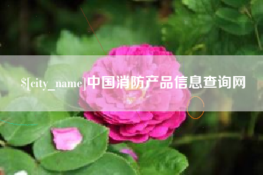 达州中国消防产品信息查询网