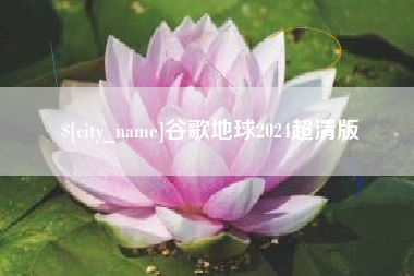 达州谷歌地球2024超清版
