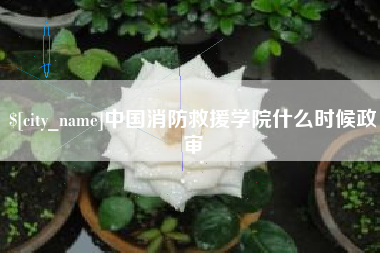 达州中国消防救援学院什么时候政审 达州中国消防救援学院什么时候政审