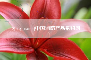 达州中国消防产品采购网