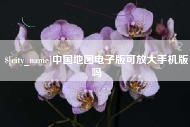 达州中国地图电子版可放大手机版吗