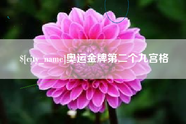 达州奥运金牌第二个九宫格