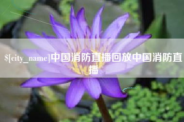 达州中国消防直播回放中国消防直播